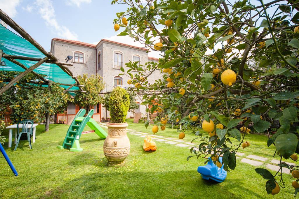 Villa De Angelis Sorrento Exterior photo