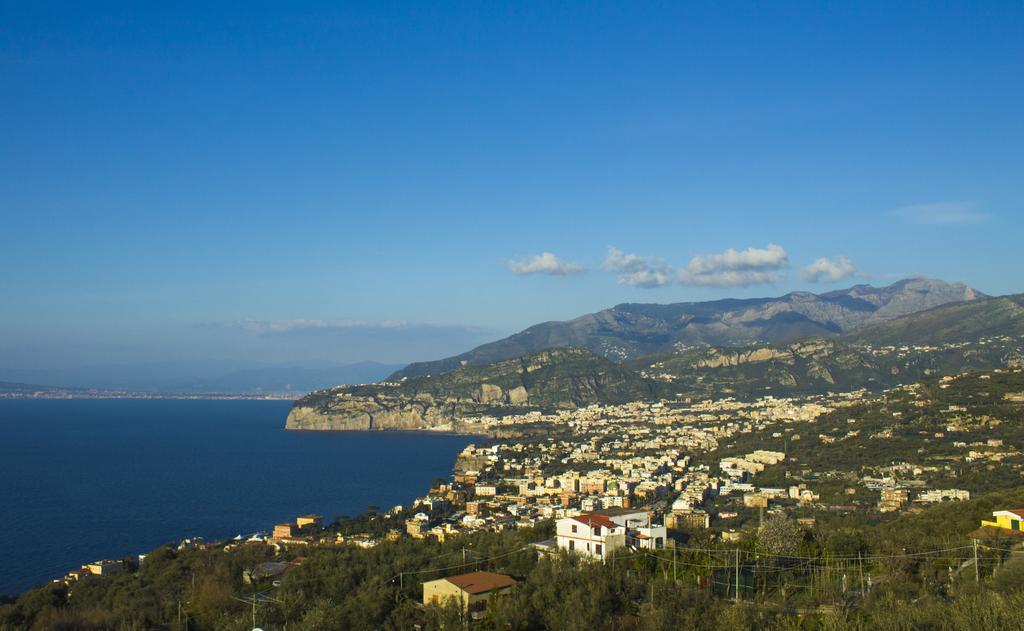 Villa De Angelis Sorrento Exterior photo